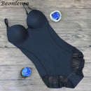 Bodysuit Lena - Comprime e modela - BEONLEMA - Big Stocks