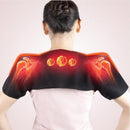 Colete p/ Ombros e Área Cervical com Terapia Magnética Turmalina - Big Stocks