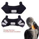 Colete p/ Ombros e Área Cervical com Terapia Magnética Turmalina - Big Stocks