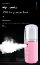 Mini Vaporizador Pulverizador Spray P/ Higienização Nanomist - Big Stocks