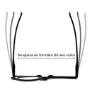 Óculos para Auxílio de Maquiagem Articulado - MakeupGlass™ - Big Stocks
