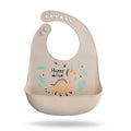 Babador de silicone para bebê - Big Stocks