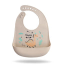 Babador de silicone para bebê - Big Stocks