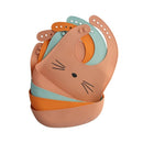 Babador de silicone para bebê - Big Stocks