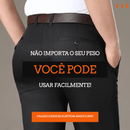Calça social masculina - Frete grátis - Big Stocks
