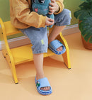 Chinelo Infantil Anti-Derrapante Dino Crocks - Big Stocks