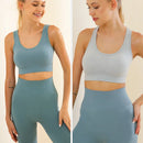 3 Items Seamless Bra, Push Up Sports Top, Women's Lingerie, Polyester, Breathable, Comfortable - Big Stocks