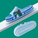 Chinelo Infantil Anti-Derrapante Dino Crocks - Big Stocks