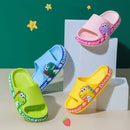 Chinelo Infantil Anti-Derrapante Dino Crocks - Big Stocks