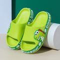 Chinelo Infantil Anti-Derrapante Dino Crocks - Big Stocks