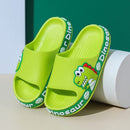Chinelo Infantil Anti-Derrapante Dino Crocks - Big Stocks