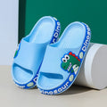 Chinelo Infantil Anti-Derrapante Dino Crocks - Big Stocks
