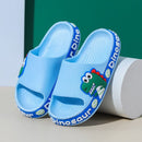 Chinelo Infantil Anti-Derrapante Dino Crocks - Big Stocks
