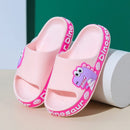 Chinelo Infantil Anti-Derrapante Dino Crocks - Big Stocks