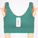 3 Items Seamless Bra, Push Up Sports Top, Women's Lingerie, Polyester, Breathable, Comfortable - Big Stocks