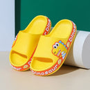 Chinelo Infantil Anti-Derrapante Dino Crocks - Big Stocks