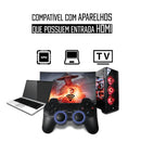 Video Game Retrô Tazzi ORIGINAL 10.000 Jogos 4K + 2 Controles de Brinde - Big Stocks