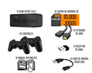Video Game Retrô Tazzi ORIGINAL 10.000 Jogos 4K + 2 Controles de Brinde - Big Stocks