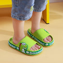 Chinelo Infantil Anti-Derrapante Dino Crocks - Big Stocks