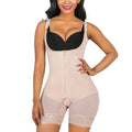 Bodysuit modelador com zíper - Big Stocks