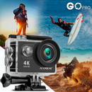 Câmera de Ação Profissional Portátil 4K Ultra HD 60FPS - Estilo Go Pro - Big Stocks