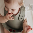 Babador de silicone para bebê - Big Stocks