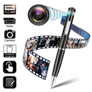 Caneta Espiã com escuta e Câmera 1080P filma tira foto Grava/SecretPen - Big Stocks