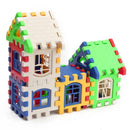 Blocos de construção - casinha feliz - Big Stocks