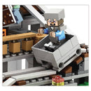 Bloco de Montar Minecraft - Modelo Caverna da Montanha - Big Stocks