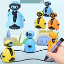 Brinquedo Educativo 1 a 8 Anos Infantil  - Robot - Big Stocks