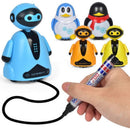 Brinquedo Educativo 1 a 8 Anos Infantil  - Robot - Big Stocks