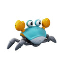 Caranguejo Fujão™ - Brinquedo Interativo Rastejante - TECA - Big Stocks