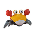 Caranguejo Fujão™ - Brinquedo Interativo Rastejante - TECA - Big Stocks