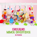 Chocalho Mimos Divertidos de Pelúcia - Big Stocks