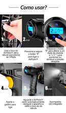 AirPistol® - O compressor de ar do futuro - FRETE GRÁTIS - Big Stocks