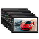 Central Multimídia Universal 7 Polegadas Wifi Gps Mp5 Bluetooth - EasyCar - Big Stocks