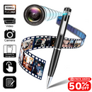 Caneta Espiã com escuta e Câmera 1080P filma tira foto Grava/SecretPen - Big Stocks
