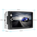 Central Multimídia Universal 7 Polegadas Wifi Gps Mp5 Bluetooth - EasyCar - Big Stocks