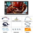 Central Multimídia Universal 7 Polegadas Wifi Gps Mp5 Bluetooth - EasyCar - Big Stocks