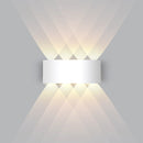 Lâmpada de parede led, à prova d'água, de alumínio, excelente para iluminação de jardim, para decoração de interiores, quarto, sala de estar e escadas. - Big Stocks