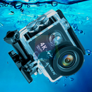 Câmera de Ação Profissional Portátil 4K Ultra HD 60FPS - Estilo Go Pro - Big Stocks