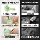 Triturador elétrico de alimentos portatil - Big Stocks
