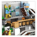 Bloco de Montar Minecraft - Modelo Caverna da Montanha - Big Stocks