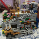 Bloco de Montar Minecraft - Modelo Caverna da Montanha - Big Stocks