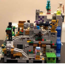 Bloco de Montar Minecraft - Modelo Caverna da Montanha - Big Stocks