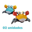 Caranguejo Fujão™ - Brinquedo Interativo Rastejante - TECA - Big Stocks