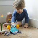 Caranguejo Fujão™ - Brinquedo Interativo Rastejante - TECA - Big Stocks