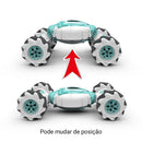 Carro Para Acrobacias Com Controle Inovador - Para Meninos - Big Stocks