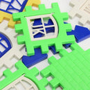 Blocos de construção - casinha feliz - Big Stocks