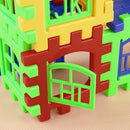 Blocos de construção - casinha feliz - Big Stocks